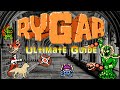 #Rygar #RygarNES Rygar NES - Ultimate Guide - 100% ALL Items, ALL Secrets, ALL Bosses