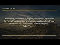 today s catholic mass readings u0026 gospel reflection wednesday november 27 2024