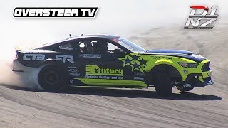 Fanga Dan - 900hp Ford Mustang RTR - D1NZ Drifting R3 Timaru 2018