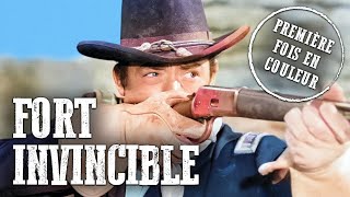 Fort invincible | Western | Colorisé | Gregory Peck