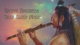 9 Hours || Native American Flute + Hang Drum || Sleep Music, Meditation, Stress Relief, Black Screen