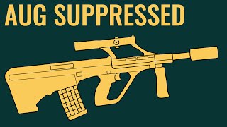 AUG Suppressed - Comparison in 20 Games