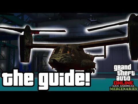 San Andreas Mercenaries Avenger Guide! – GTA Online Guides