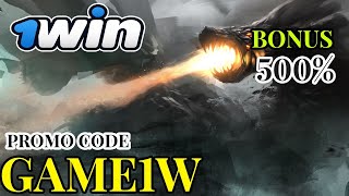 1WIN REGISTRATION - PROMOCODE 1WIN +500% on first deposit