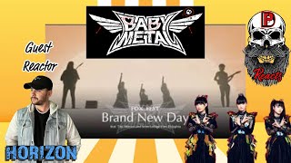 BPD Reacts & Horizon  | BABYMETAL - Brand New Day feat. Tim Henson and Scott LePage from ‪@Polyphia‬