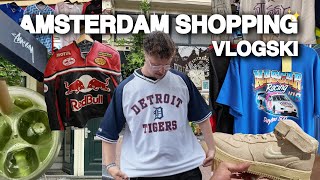 Jersey für 15€ gefunden😍🤯 ft. Stüssy, Vintage Stores \u0026 Foodspots | Amsterdam Vlog | Nick Koerner