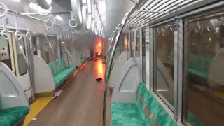 【京王線火災】現場映像　　　　　　　　　（刃物男　放火　犯人　火事　ライブカメラ　塩酸　テロ　車内）