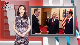 中美逐条斟酌贸易协议措辞  中国再搞小动作 | 加拿大针对中国油菜籽禁令要求中国拿出证据 | 中国官媒斥资百万购买法媒版面为习近平造势 （《万维微播》20190329）