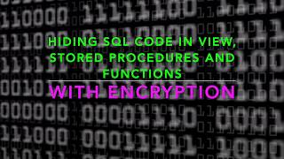T-SQL: Hiding SQL code in view, SP or functions (WITH ENCRYPTION)