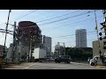 須和田１丁目~市川１丁目（車載動画）市川市chiba japan.