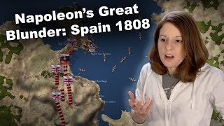 Reacting to Napoleon's Great Blunder: Spain 1808 | Epic History TV