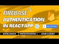 Firebase Google Authentication in React App | Step-by-Step Tutorial