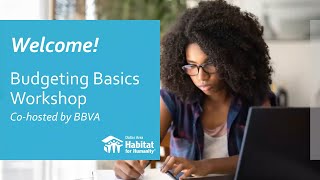 Budgeting Basics Workshop - Dallas Habitat
