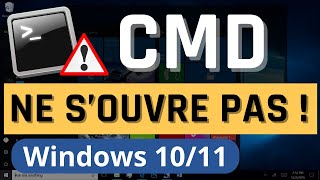 L’invite De Commande (CMD) Ne S’ouvre Pas Ou Ne Fonctionne Pas Sur Windows 11/10