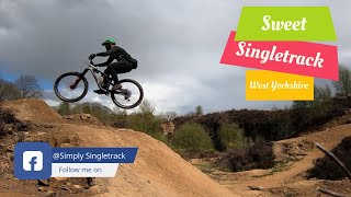 Sweet MTB trails in West Yorkshire