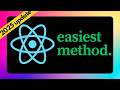 How to Create a React App in 2025 (New Update)