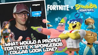 What Would a Proper Fortnite x SpongeBob Collab Look Like?
