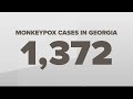 georgia has 1 300 monkeypox cases cdc