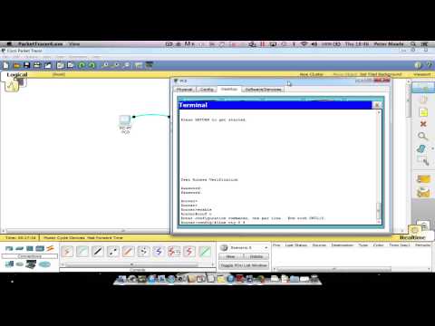 Cisco VTY Password Cisco VTY Password