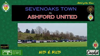 Sevenoaks Town V Ashford United  Highlights and reaction to yesterday's game