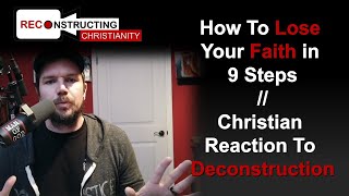#1 Reconstructing: Sara Martin Deconstruction. Is Christianity Even Real?