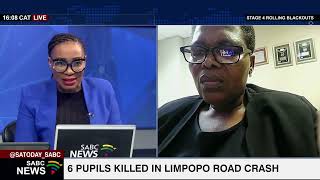 Limpopo Transport and Community Safety weighs in on the deadly minibus crash: Jane Mulaudzi