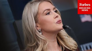 Reporter Asks Karoline Leavitt Straight-Up: 'Why Not Just Go Ahead & Release The Files On Epstein?'