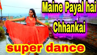 maine Payal hai Chhankai|Dance cover by heena vlogs #dance #viraldancevideo #mainepayalhaichankai