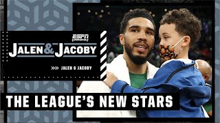 Young NBA stars have OFFICIALLY ASCENDED! - Jalen Rose | Jalen & Jacoby