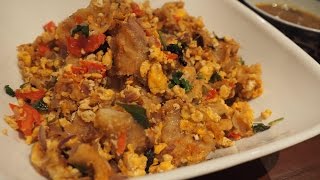 Egg Kothu Parotta- how to make