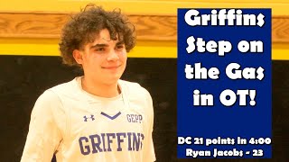 Donovan Catholic 71 Monmouth Regional 64 (OT) |  HS Boys Basketball | Ryan Jacobs 23 points