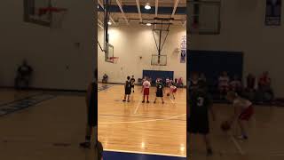 Allison free throws pistons 5th grade