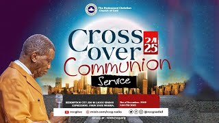 PASTOR E.A ADEBOYE  | RCCG 2024 CROSSOVER  SERVICE