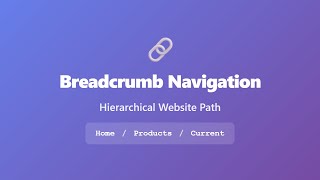 Breadcrumb Navigation Explained: Hierarchical Website Paths