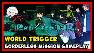 World Trigger Borderless Mission [ワールドトリガー ボーダレスミッション] (PS Vita) Gameplay