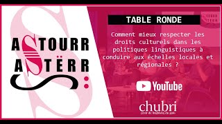 Astoutt Astërr - Table ronde