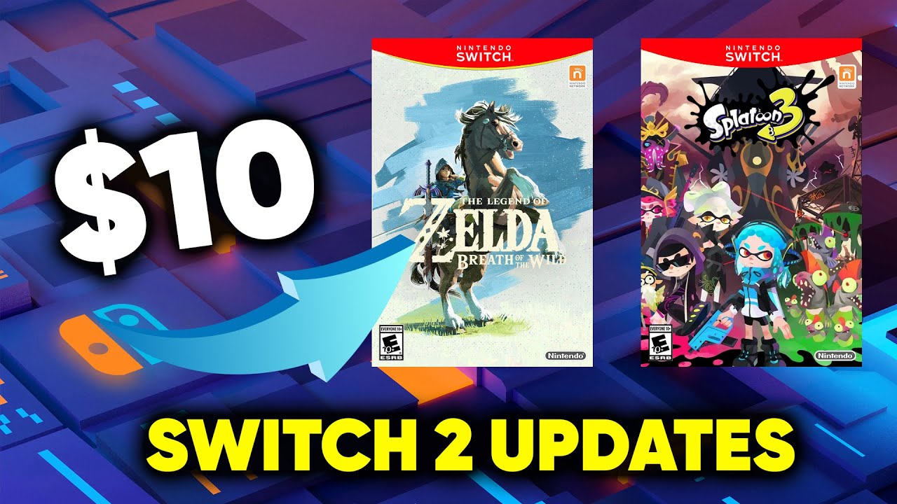 You Paying 10 For Switch 2 Game Upgrades Youtube