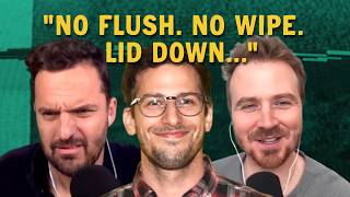 Smeagol's Dump & Floor-igin Story (with Andy Samberg) | We're Here to Help S2 Ep 159