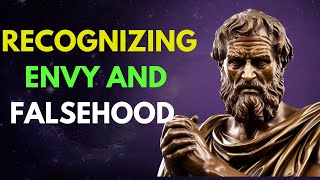 The Ultimate Stoicism Guide: How to Recognize Envy and Falsehood in Others