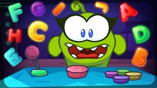 Video Game Adventure with Om Nom | Educational Videos For Kids | Learn English with Om Nom
