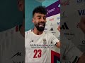 Iran’s goal scorer in their win over Wales, Ramin Rezaeian, dedicates his goal to the people of Iran