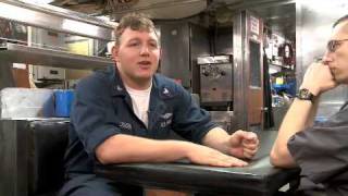 USS Toledo Sub Chef