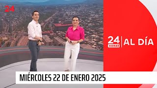 24 Horas al Día - miércoles 22 de enero 2025 | 24 Horas TVN Chile