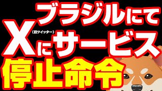 ブラジル最高裁 vs イーロン・マスク：X（旧ツイッター）サービス停止命令の真相とは？