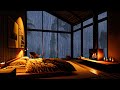 Rain Sounds and Thunder outside the Window - Great Rain Sounds to Relax and Heal