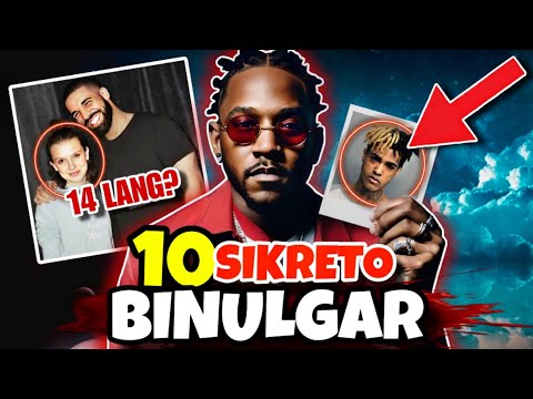 10 SIKRETO ni DRAKE | “BINULGAR ni KENDRICK LAMAR” (HIDDEN MEANING REVEAL)