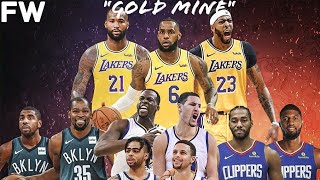 NBA Mix - "Gold Mine" (ft. Joyner Lucas) HD