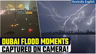 Dubai Floods: Stunning Footage Reveals Dubai Rains' Devastating Impact | Oneindi