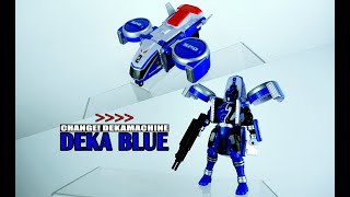 Review CHANGE DEKAMACHINE Deka Blue