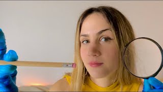 Ti analizzo il viso (anti-stress) | ASMR ITA | Face Analysis Roleplay